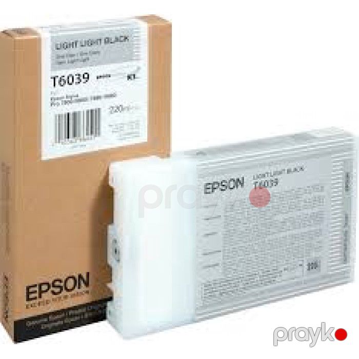 Epson I/C SP-7880/9880 Light Light Black T6039 Kartric — Elektronika, Bakı (2)