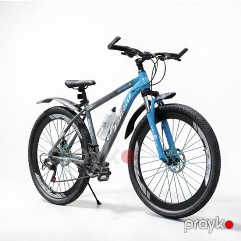 Dağ velosipedi Velostrim, mavi, 24" — Bakı