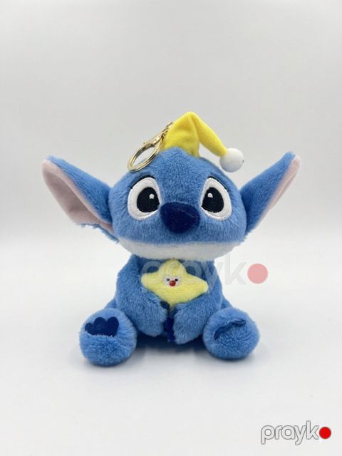 Oyuncaq-brelok Stich 00124, peluş, göy — Bakı