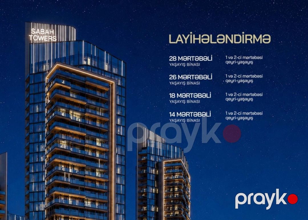 Satılır 1 otaqlı yeni tikili 35 m² — Mənzil, Bakı (4)