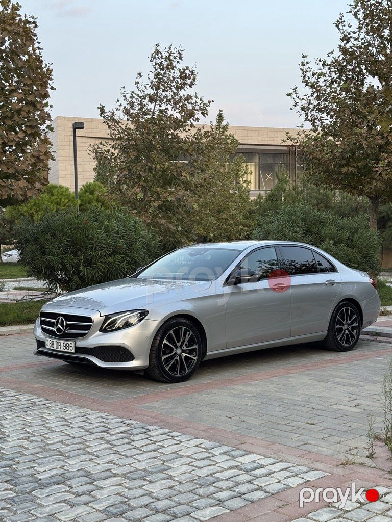 Mercedes E 220 d, 2.0 L, 2016 il, 125 000 km — Avtomobillər, Bakı (2)