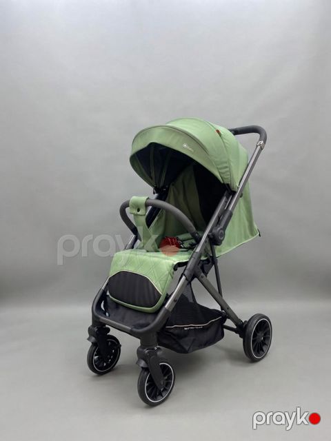 Uşaq arabası N-6521B, 0-4 yaş, yaşıl — Bakı