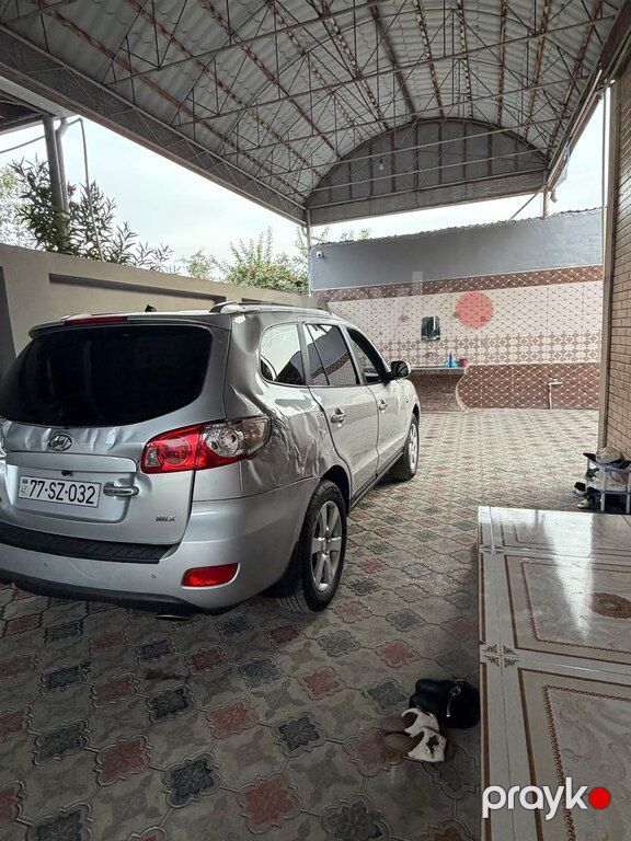 Hyundai Santa Fe, 2.0 L, 2009 il, 184 207 km — Avtomobillər, Qazax (3)