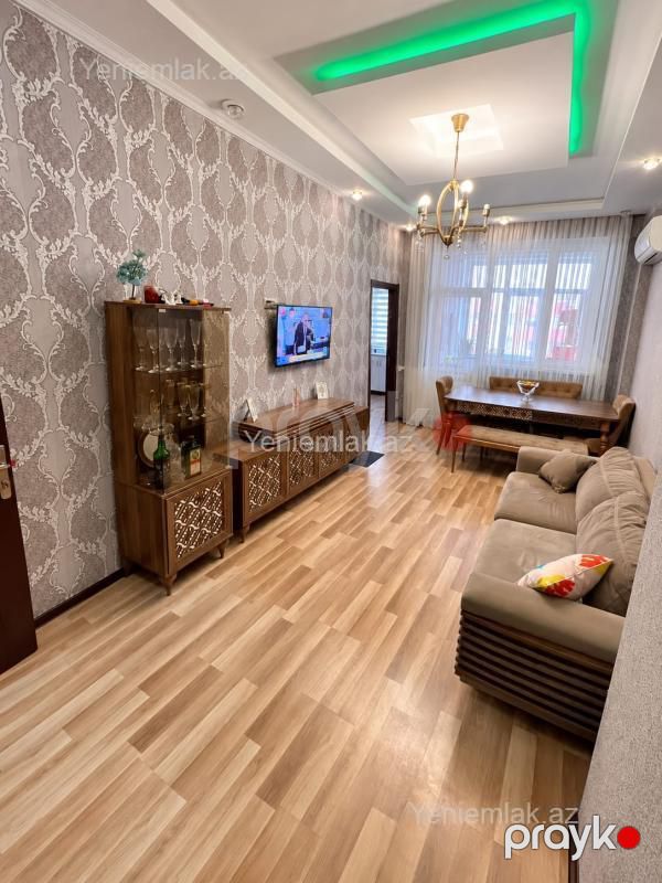 Satılır 2 otaqlı Bina evi menzil (Yeni tikili), 63 m², Xətai rayonu — Mənzil, Bakı (2)