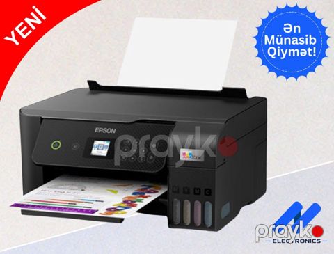 Printer Epson EcoTank L3260 Wi-Fi — Bakı