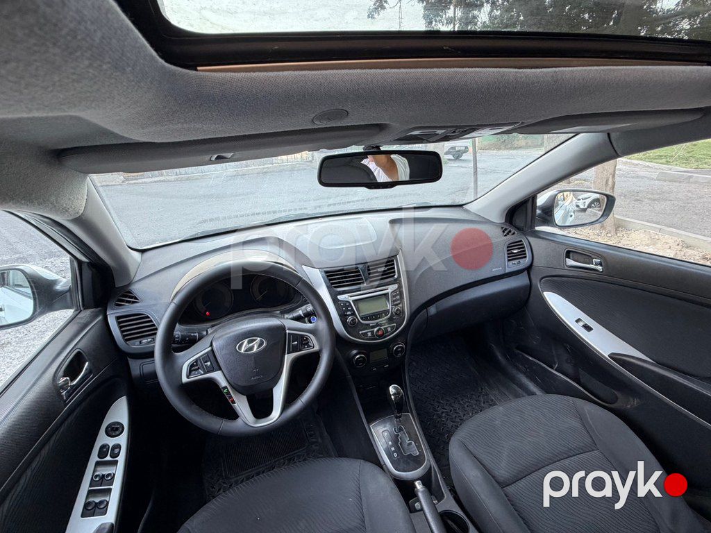 Hyundai Accent, 1.6 L, 2011 il, 221 000 km — Avtomobillər, Bakı (11)