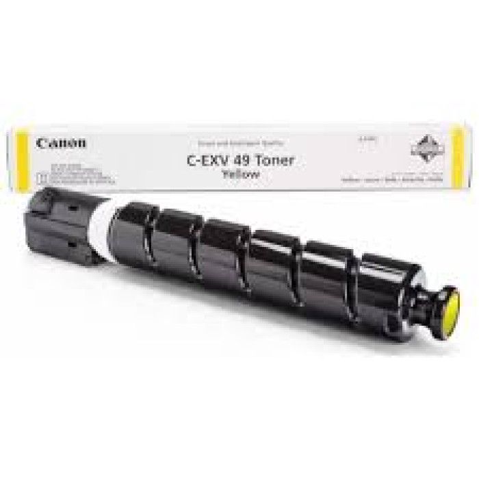 Canon C-exv 49 8527B002 Yellow Toner Kartrici — Elektronika, Bakı (2)