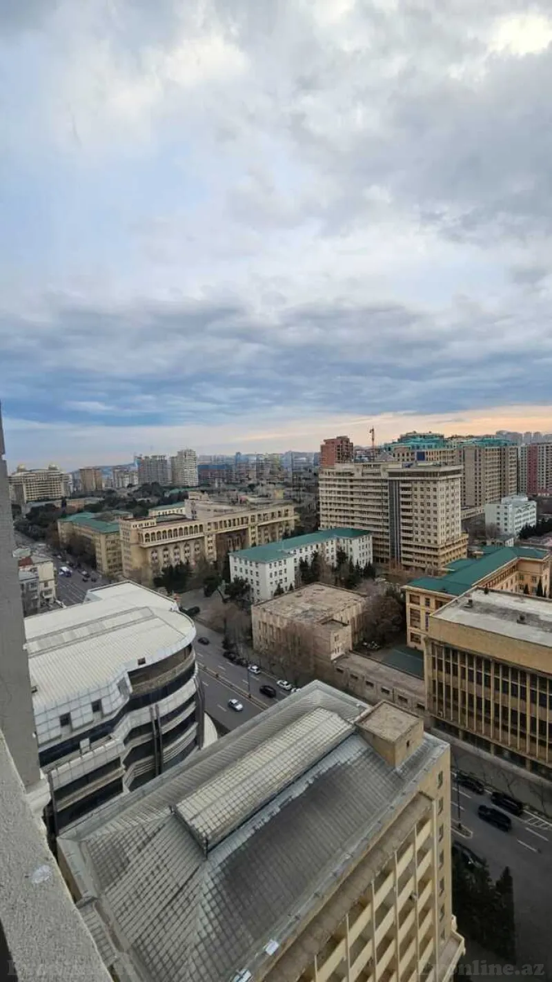 Satılır 2 otaqlı Mənzil Yeni tikili 70 m² Bakı, Nəsimi r — Mənzil, Bakı (3)
