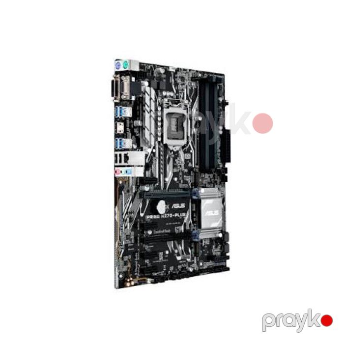ASUS prıme H270-PLUS 90MB0S90-M0EAY0 LGA1151 H270 DDR4 atx Ana Plata — Elektronika, Bakı (2)