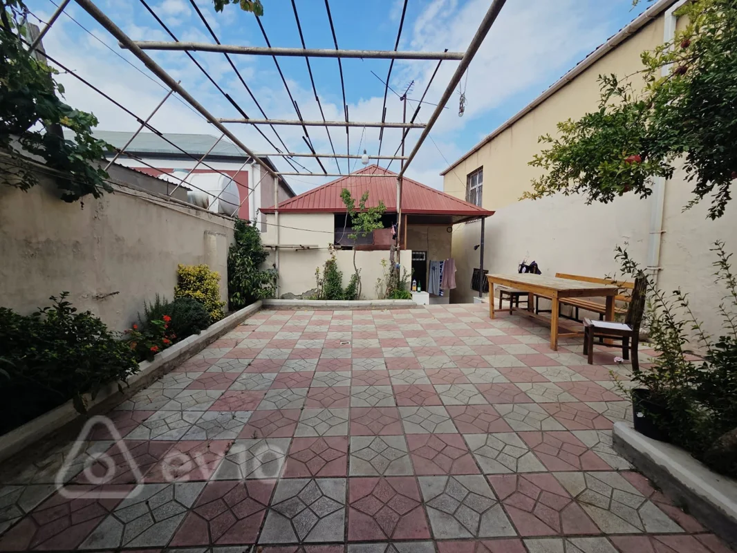 4 otaqlı həyət evi, 110 m², Yeni Ramana qəsəbəsi — Ev, villa, Bakı (10)