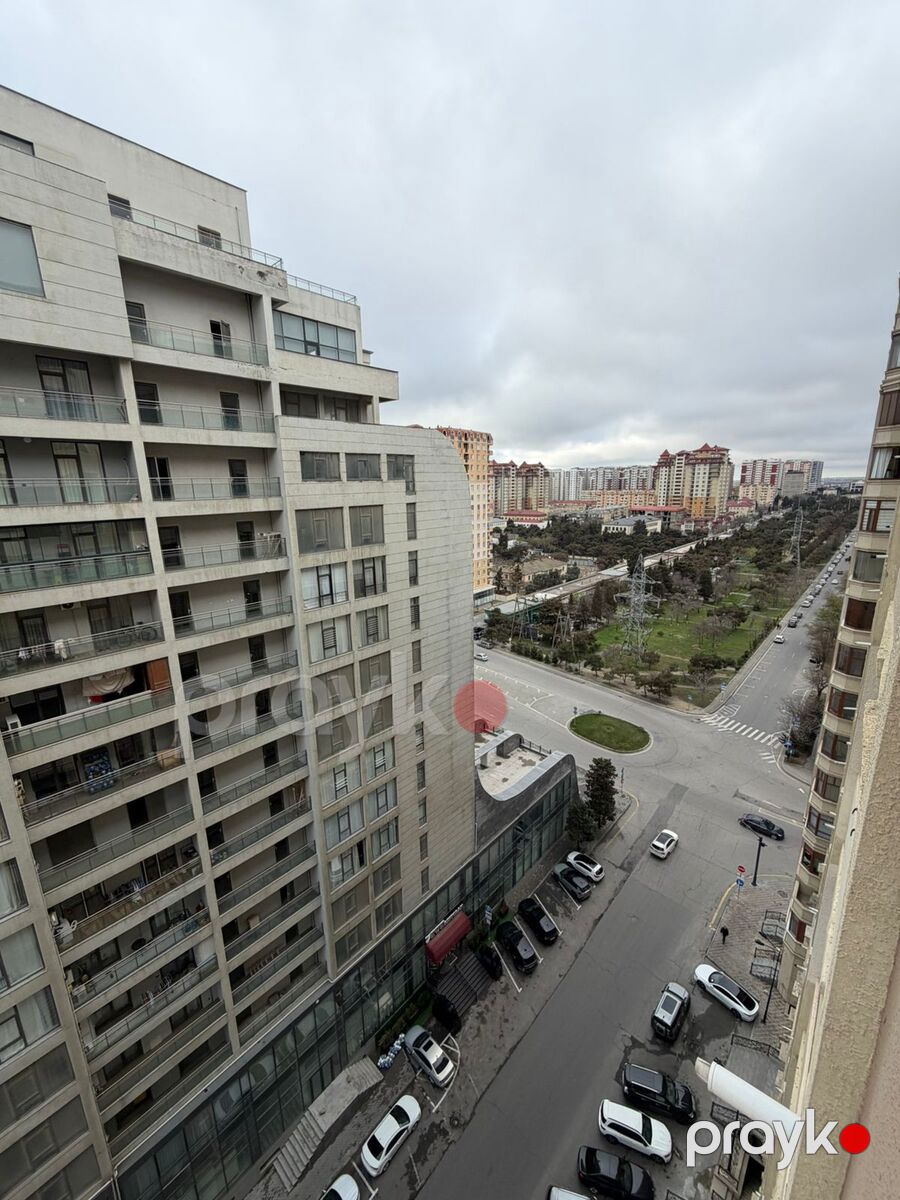 Satılır 3 otaqlı yeni tikili 126.5 m² — Mənzil, Bakı (2)
