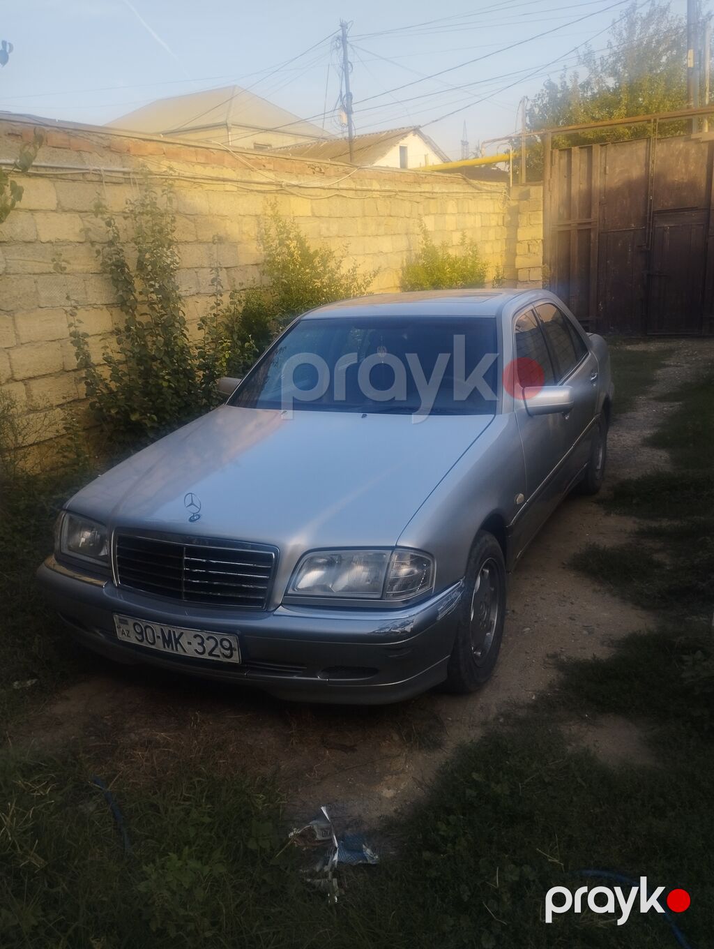 Mercedes-Benz C-Class: 1.8 l 1997 il Sedan — Avtomobillər, Xırdalan (2)