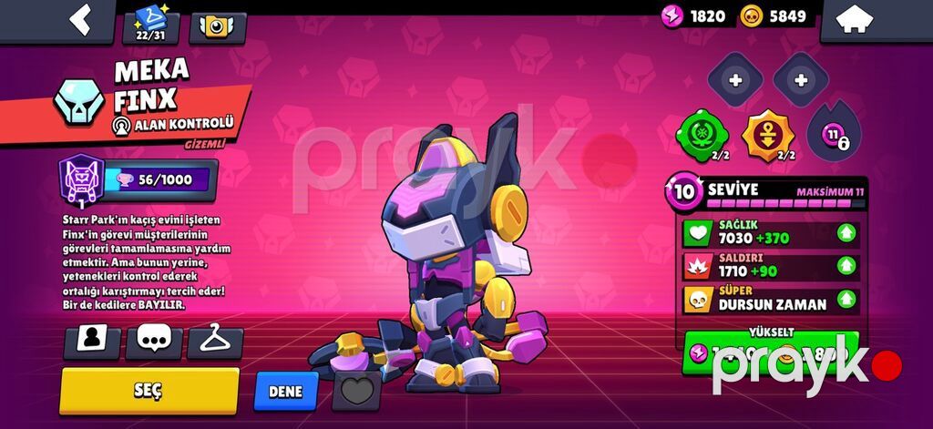 Brawl Stars hesabında nadir və tematik skinlər toplusu - Buz — Digər, Lənkəran (6)