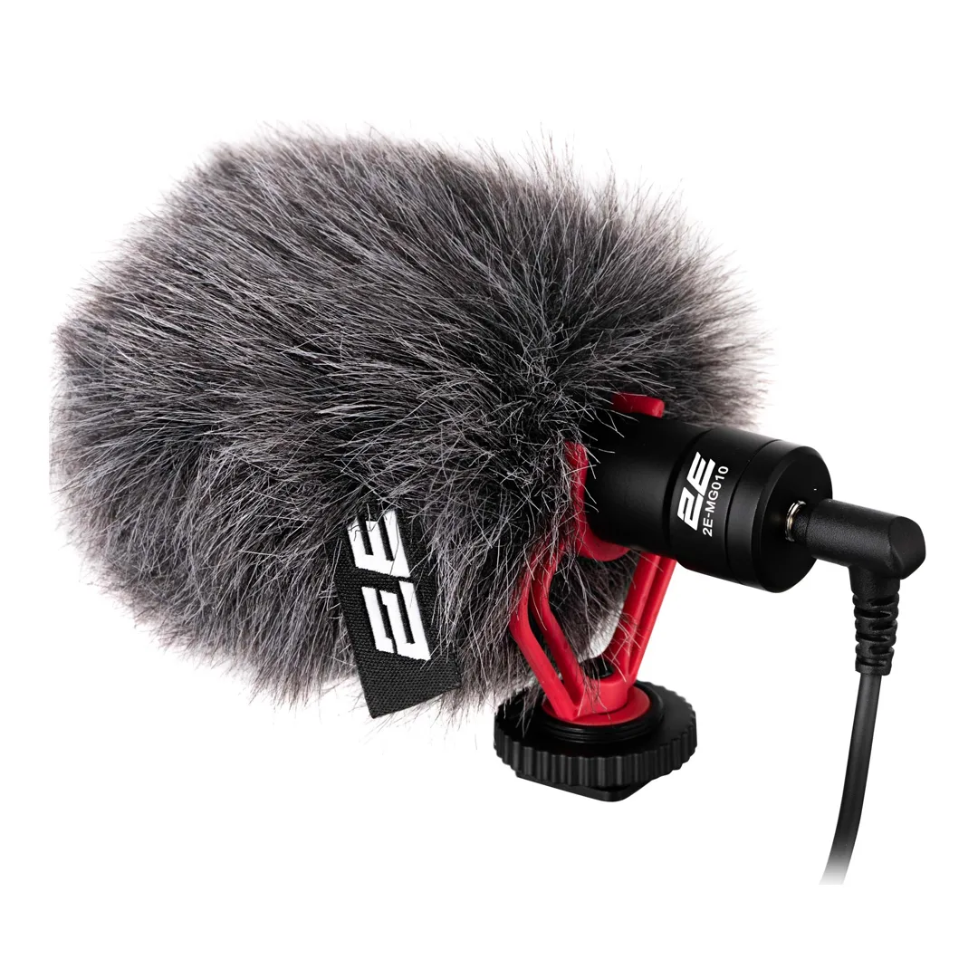 Mikrafon 2Е MG010 Shoutgun Mic, 3.5mm — Bakı