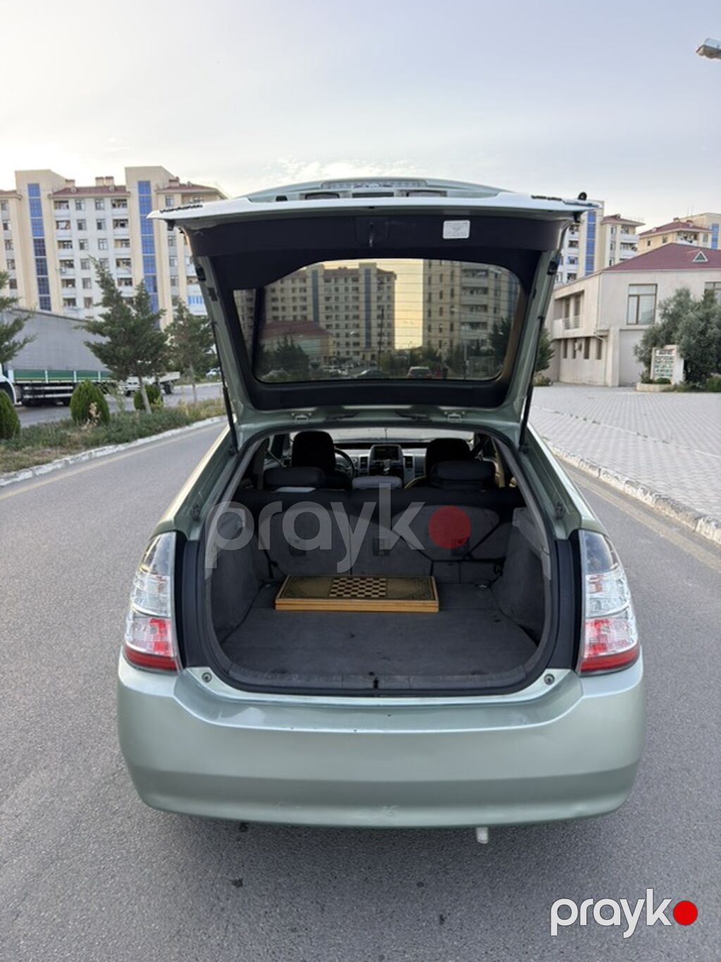 Toyota Prius: 1.5 l 2007 il Sedan — Avtomobillər, Digah (7)