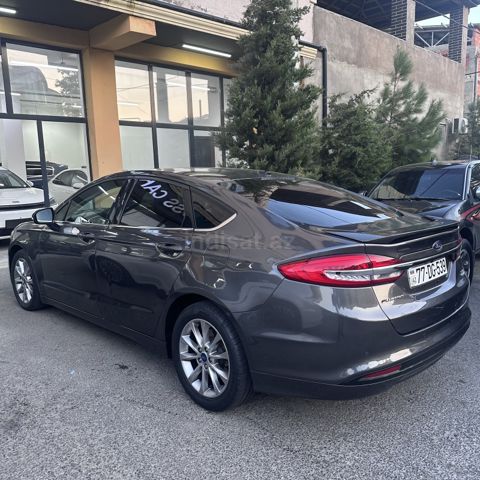 Ford Fusion — Bakı