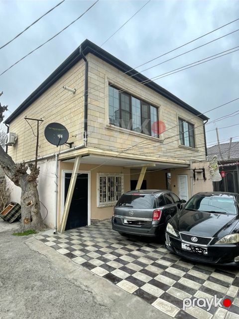 Həyət evi, Biləcəri qəs — Bakı