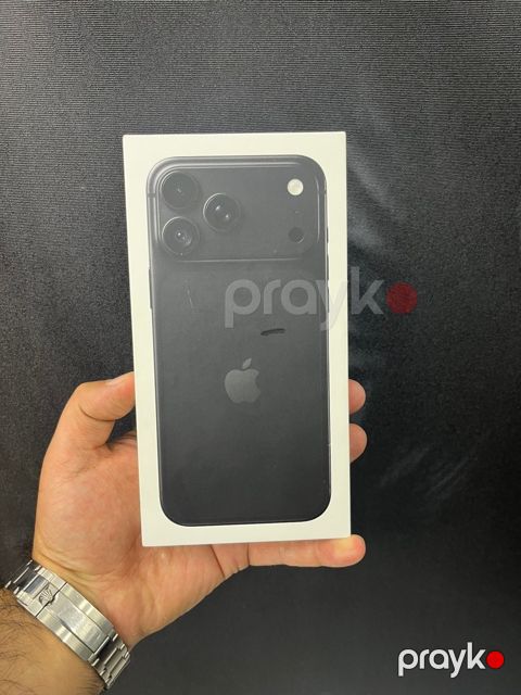 Apple iPhone 18 Pro Max Black 512GB/12GB — Bakı