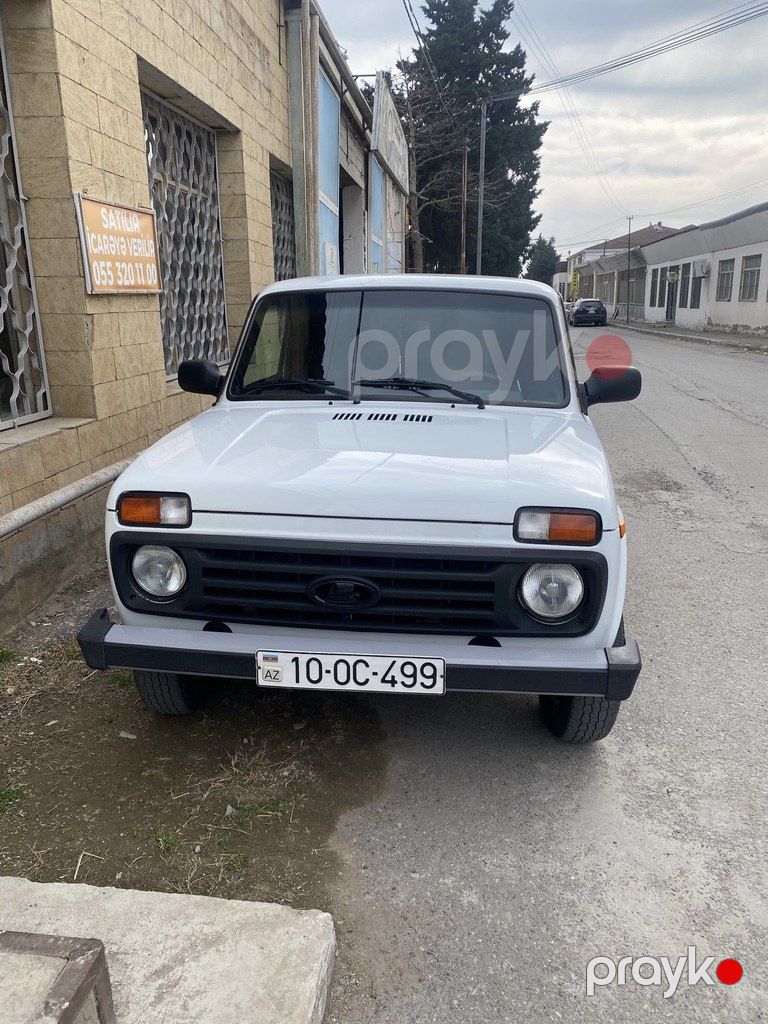 Lada (VAZ) Niva, 1.7 L, 2005 il, 98 000 km — Avtomobillər, Bakı (2)