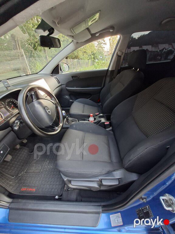 Hyundai i30, 1.6 L, 2008 il, 269 000 km — Avtomobillər, Qəbələ (6)
