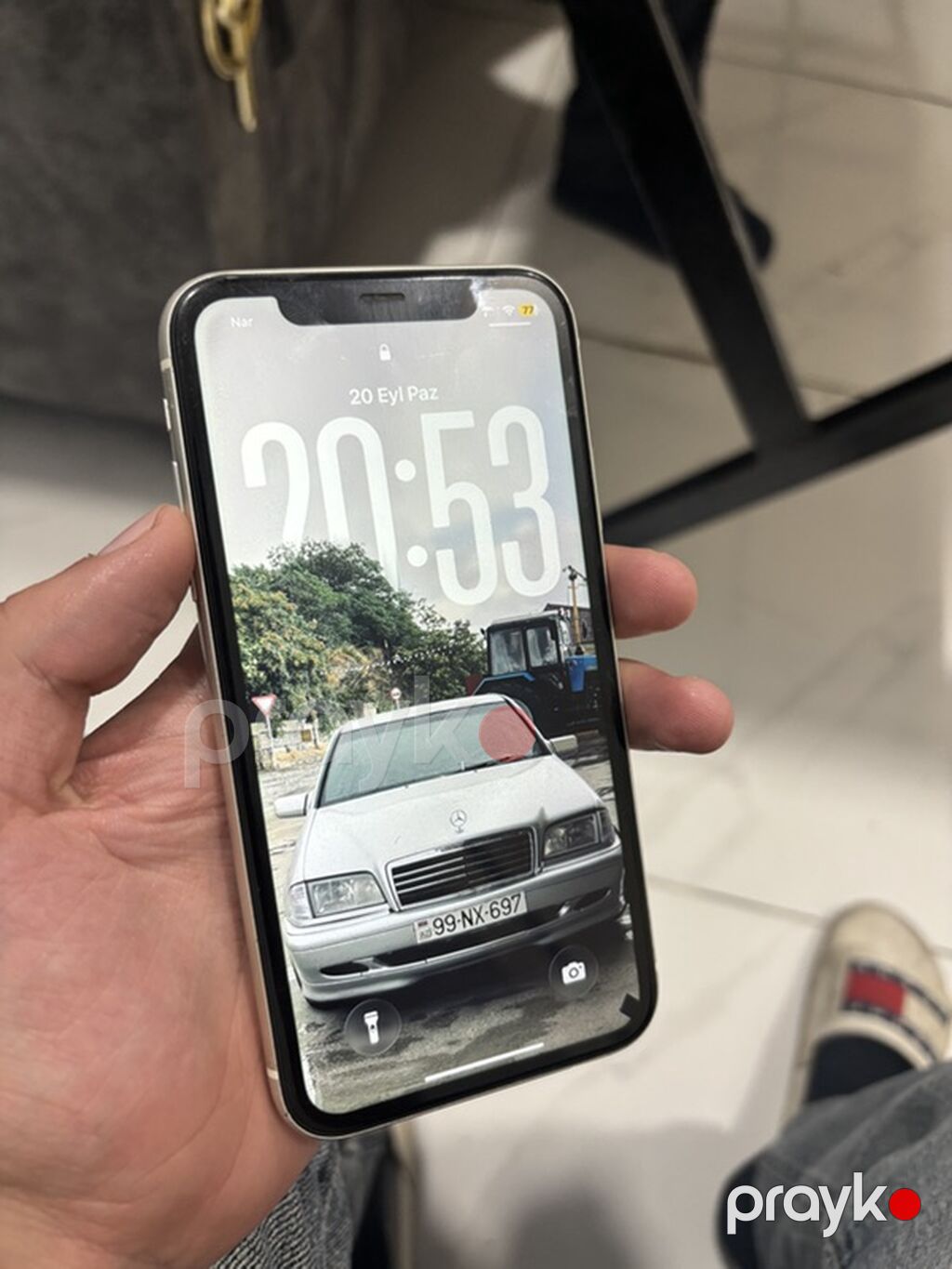 IPhone 11, Ağ, Face ID — Apple iPhone, Şamaxı (2)