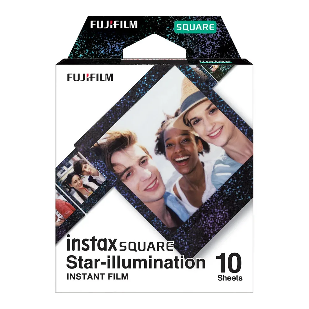 Photo Paper Instax Square Star-İllumination 10 sheets — Bakı