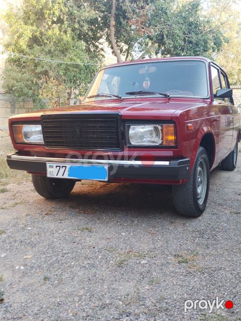 Lada (vaz) 2107, 1984 il — Bakı