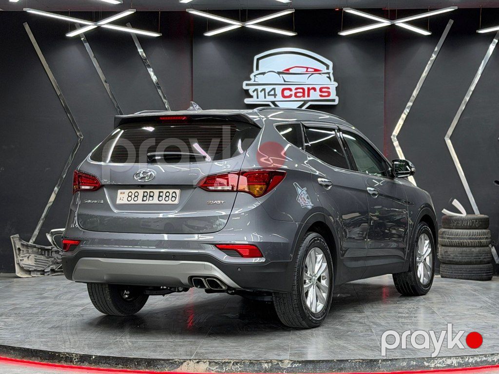 Hyundai Santa Fe, 2.0 L, 2016 il, 192 000 km — Avtomobillər, Bakı (5)