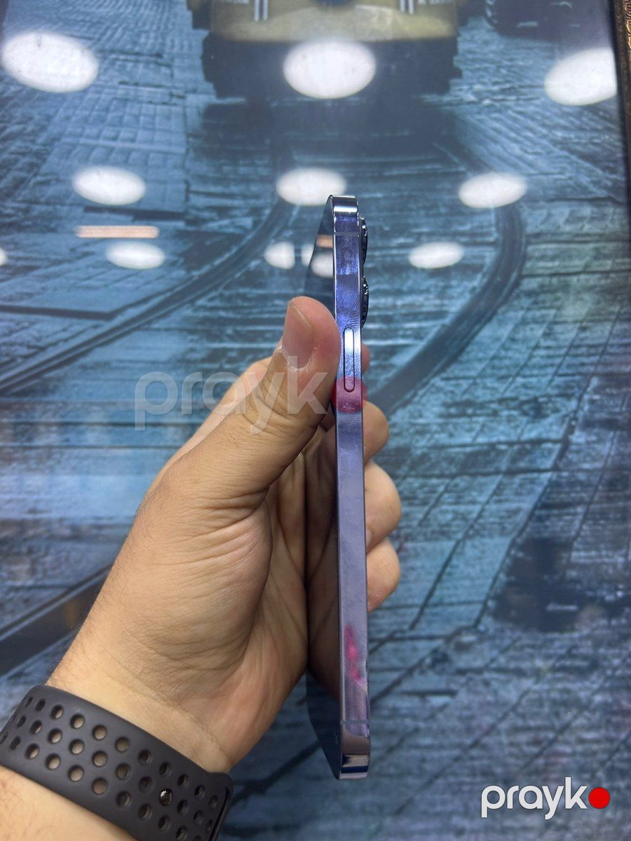 Apple iPhone 13 Pro Max Sierra Blue 128GB/6GB — Smartfonlar, Bakı (4)