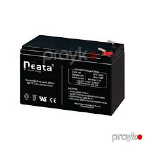 Neata 12V 7Ah Quru Qurğuşun-Turşu Akkumulyatoru (AGM Battery) — Bakı