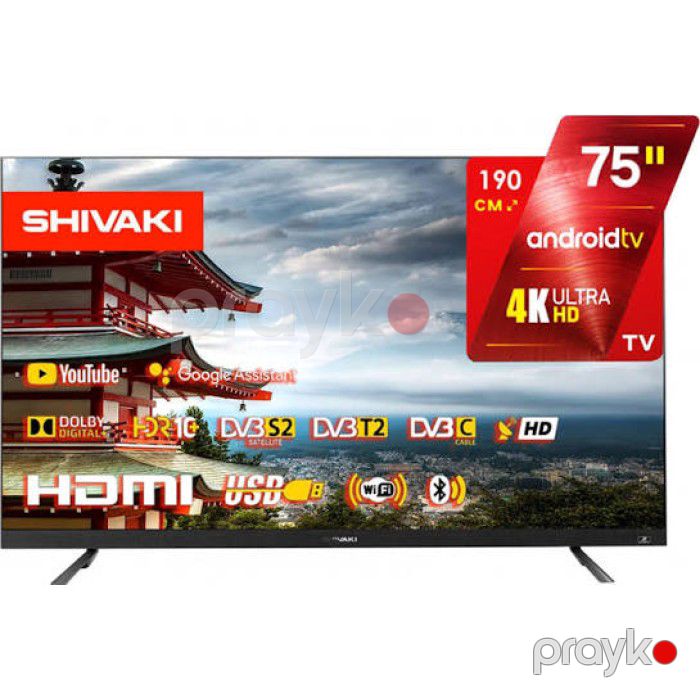 Shivaki S75NQCH900 Ultra HD 4K Televizor — Televizorlar, Bakı (2)