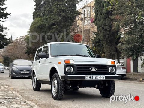 Lada (VAZ) Niva, 1.7 L, 2019 il, 118 000 km — Bakı