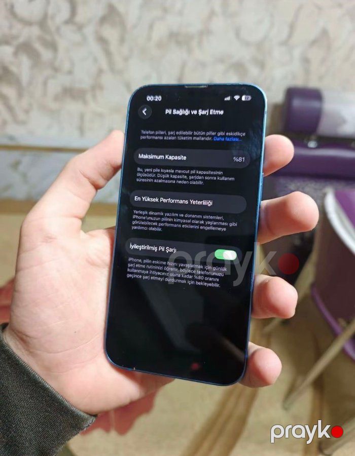 Apple iPhone 13 128 GB — Smartfonlar, Ağdaş (6)