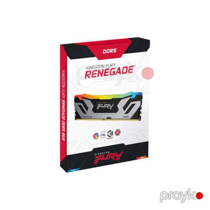 Kingston Fury Renegade RGB 48GB DDR5 8400MT/s CL40 Cudımm Kit 2x24GB — Elektronika, Bakı (2)