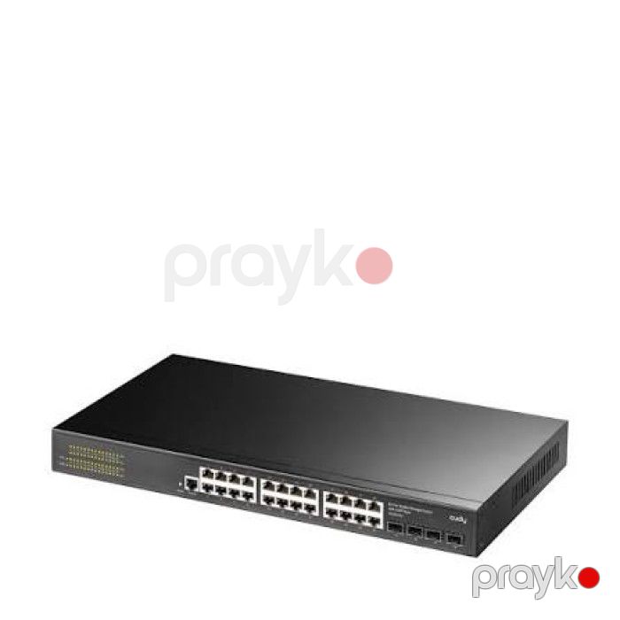 Cudy GS2024S2 24 Port L2 İdarə Olunan Gigabit Switch 4× SFP — Elektronika, Bakı (2)