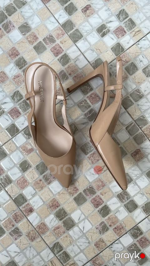 Qadın ayaqqabıları – müxtəlif modellər və rənglər - Nine West bej — Digah
