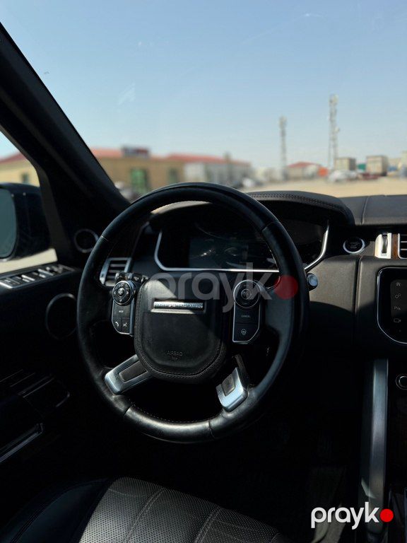 Land Rover Range Rover, 3.0 L, 2016 il, 160 000 km — Avtomobillər, Bakı (9)