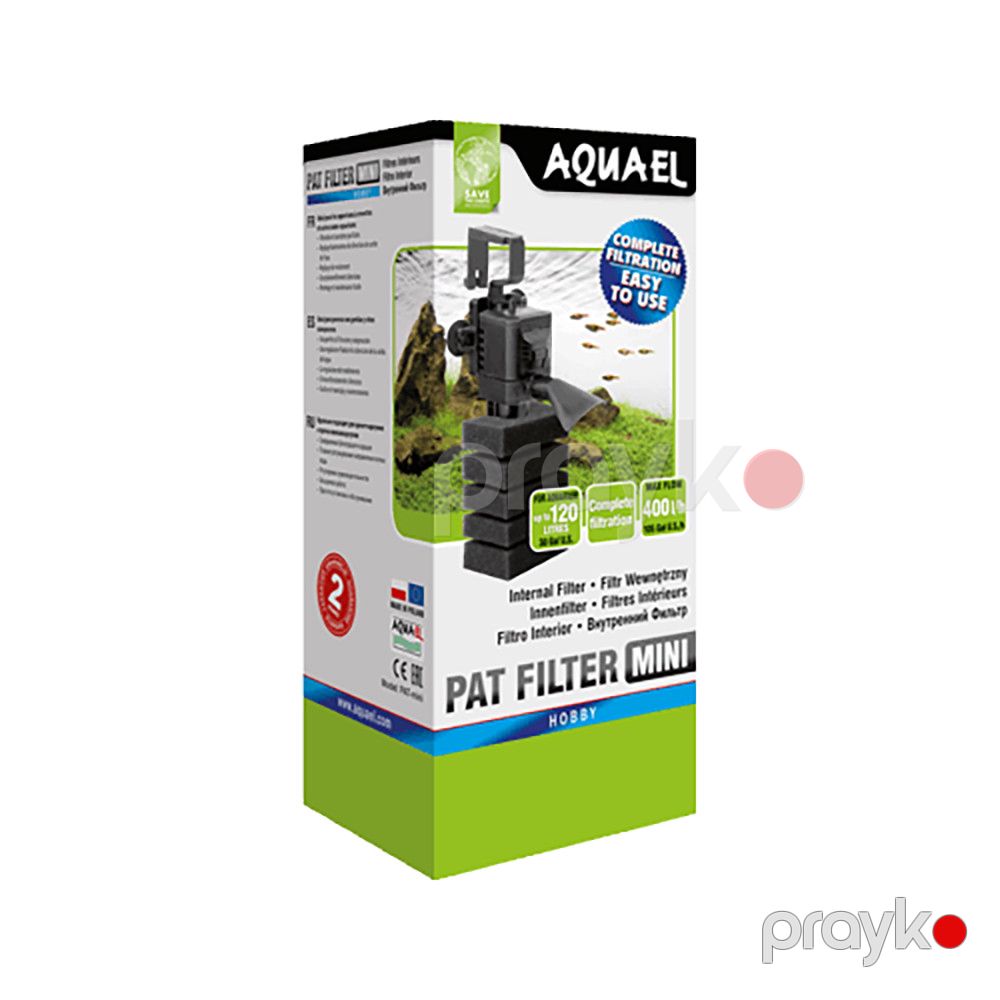 Daxili filtr Aquael Pat Mini — Mallar, Bakı (2)