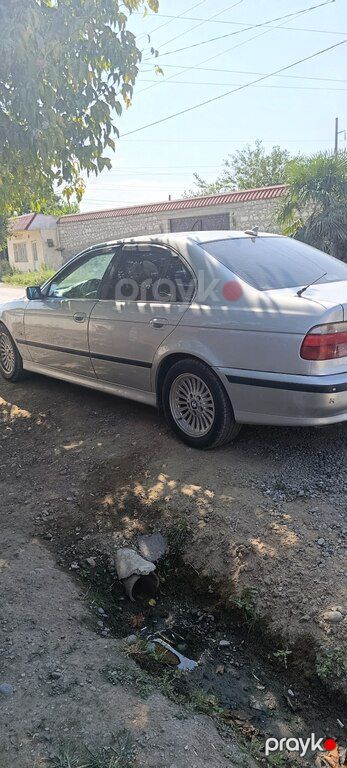 BMW 523, 2.5 L, 1996 il, 835 557 km — Avtomobillər, Şəmkir (8)