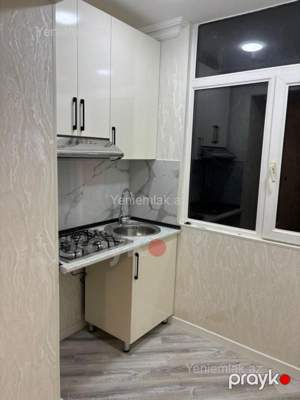 Satılır 1 otaqlı Bina evi menzil (Köhnə tikili), 32 m², 2-ci mikrorayon — Mənzil, Sumqayıt (8)