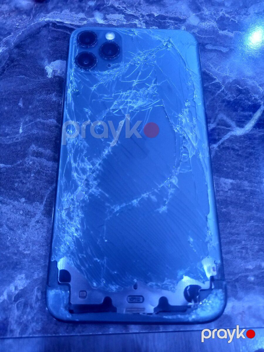 Apple iPhone 11 Pro Max Midnight Green 64GB/4GB — Smartfonlar, Saatlı (3)
