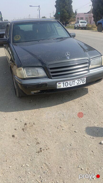 Mercedes C 220, 2.2 L, 1995 il, 454 646 km — Göygöl