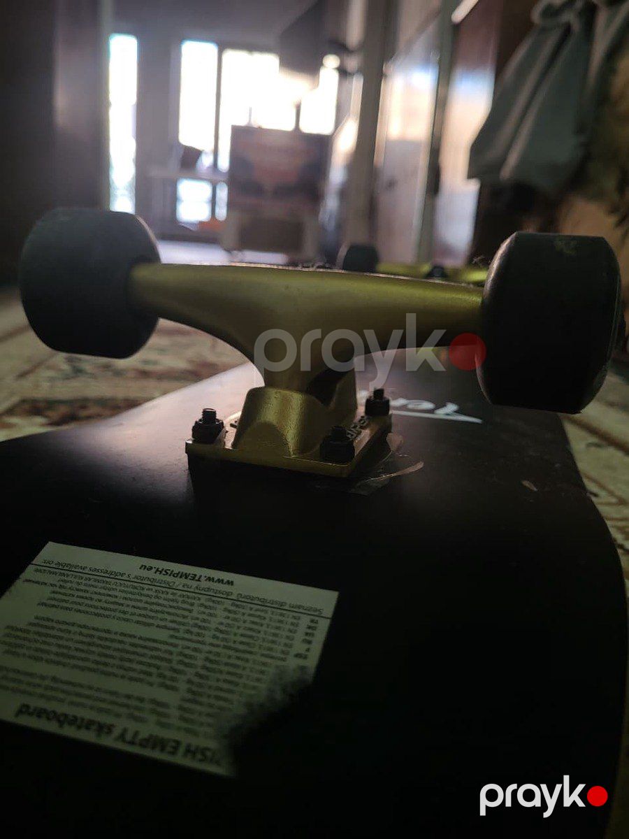 Tempish Golden Skateboard abc 7 — İdman, hobi, istirahət, Bakı (5)