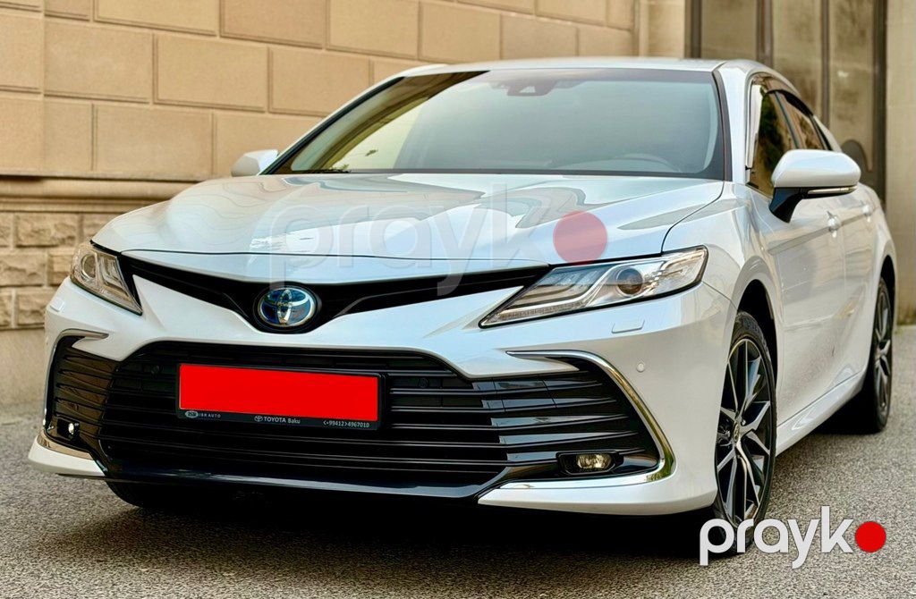 Toyota Camry, 2.5 L, 1.6 kWh, 2022 il, 50 000 km — Avtomobillər, Bakı (2)