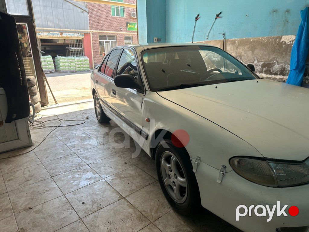 Hyundai Sonata, 2.0 L, 1998 il, 375 000 km — Avtomobillər, Bakı (4)