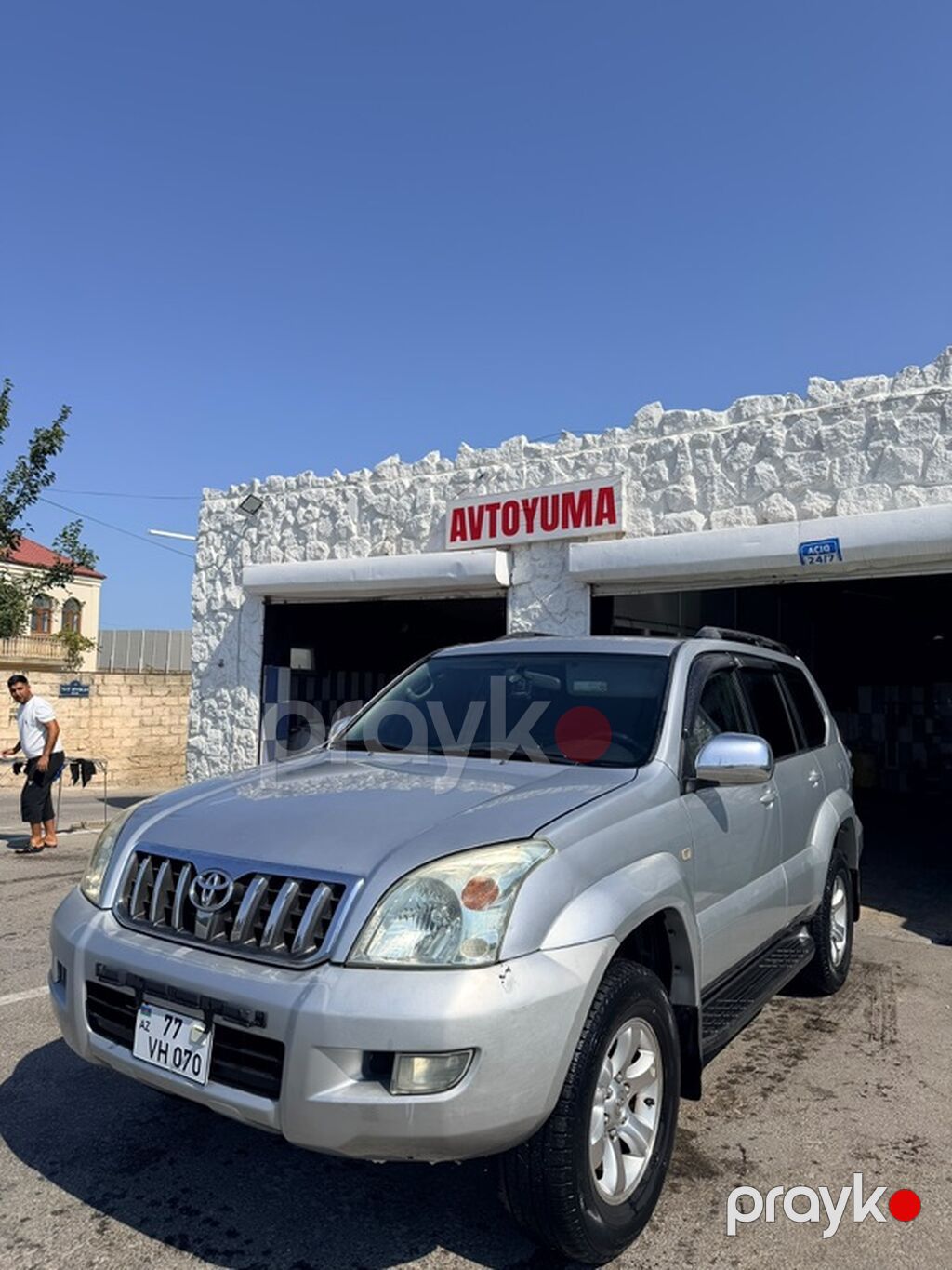 Toyota Land Cruiser Prado: 2.7 l 2004 il Ofrouder/SUV — Avtomobillər, Digah (4)