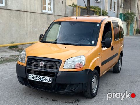 Fiat Doblo, 2009 il icarəsi — Bakı