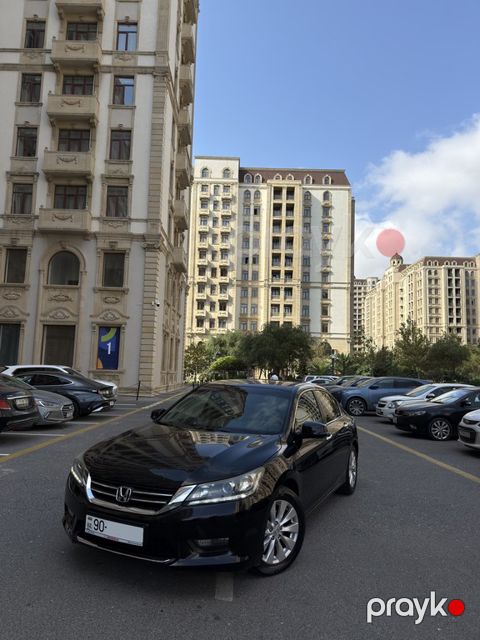 Honda Accord, 2.4 L, 2013 il, 193 878 km — Bakı