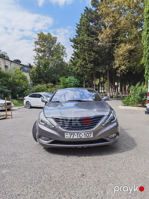 Hyundai Sonata, 2.0 L, 2011 il, 333 134 km — Avtomobillər, Bakı (11)