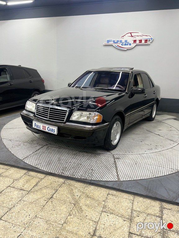 Mercedes C 230, 2.3 L, 1999 il, 329 111 km — Avtomobillər, Sumqayıt (2)